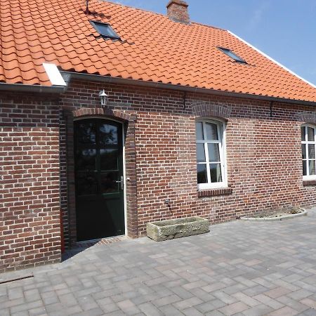 Ferienwohnung Elise Im Gulfhof Am Kanal Grossefehn المظهر الخارجي الصورة