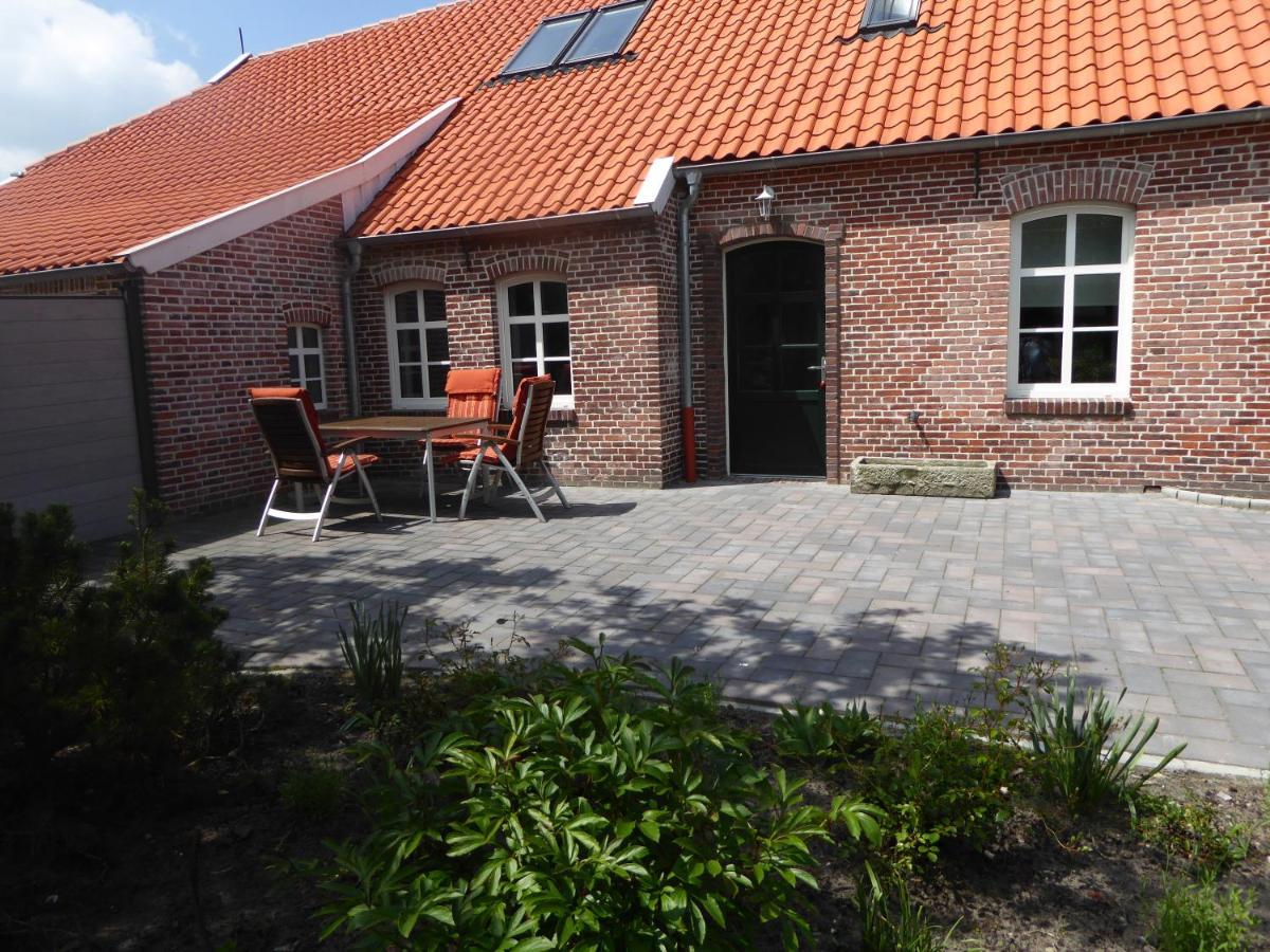 Ferienwohnung Elise Im Gulfhof Am Kanal Grossefehn المظهر الخارجي الصورة